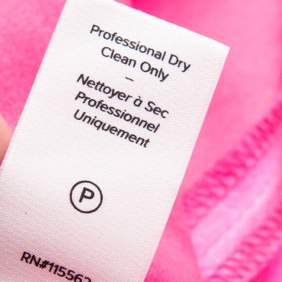 Cinq à Sept Karis Satin Pants Kylie Jacket Set Sophisticated Ultra Pink Size 12 - Picture 8 of 16